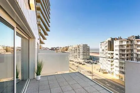 Huswell - New Apartment Near The Beach With Stunning Seaview Oostende België
