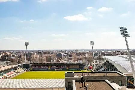 Huswell - New Apartment Near The Beach With Stunning Seaview Oostende België