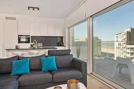 Huswell - New Apartment Near The Beach With Stunning Seaview Oostende