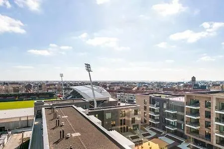 Huswell - New Apartment Near The Beach With Stunning Seaview 奥斯滕德 0*,